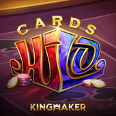 Cards Hi Lo bingo plus app game